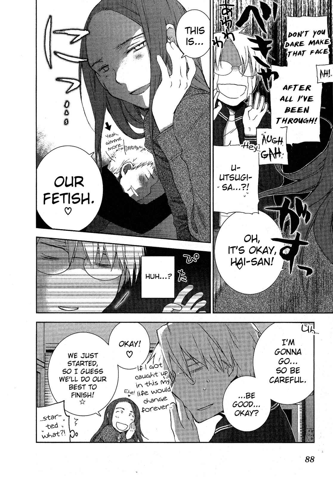 Femme Fatale Chapter 6 page 44 - Chapter 6: The Deep Reasons Behind Her Tears