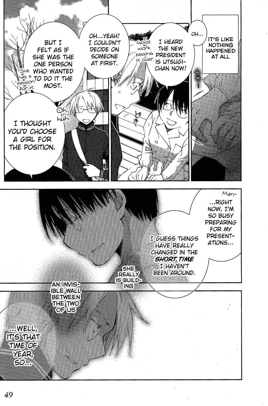Femme Fatale Chapter 6 page 5 - Chapter 6: The Deep Reasons Behind Her Tears