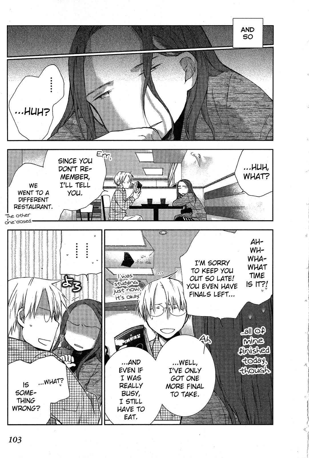 Femme Fatale Chapter 7 page 13 - Chapter 7: Reviews, And The Rumored Woman