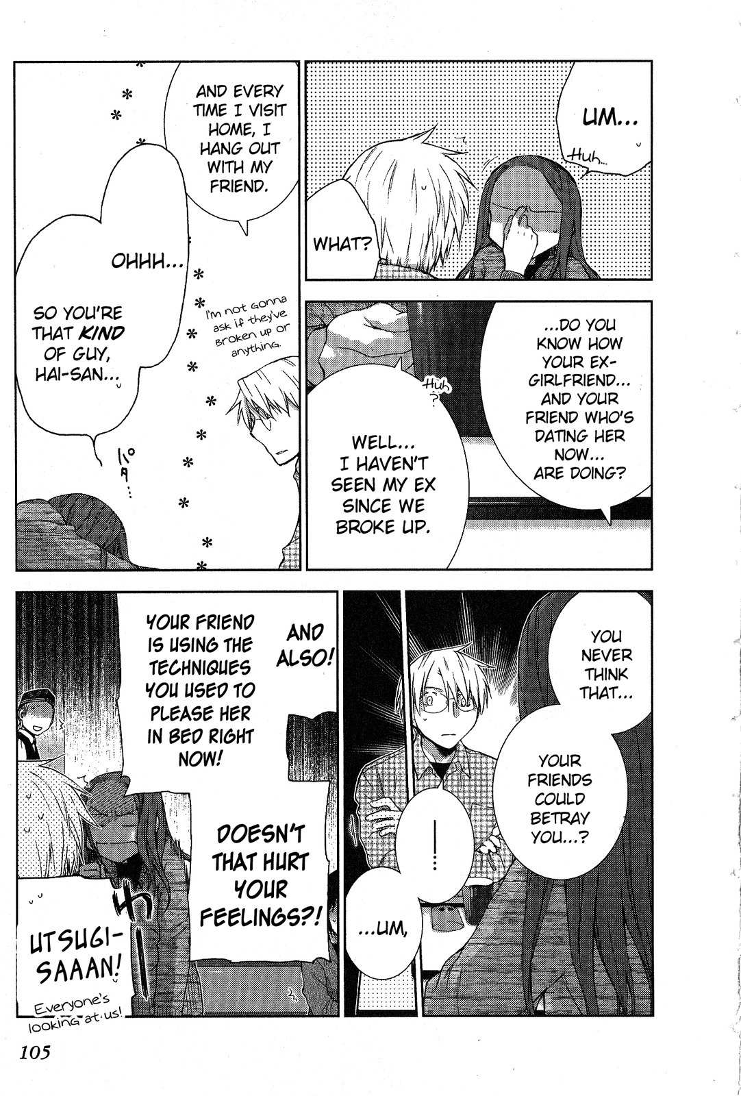 Femme Fatale Chapter 7 page 15 - Chapter 7: Reviews, And The Rumored Woman