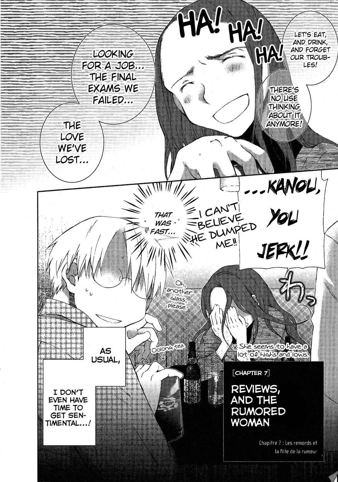 Femme Fatale Chapter 7 page 2 - Chapter 7: Reviews, And The Rumored Woman
