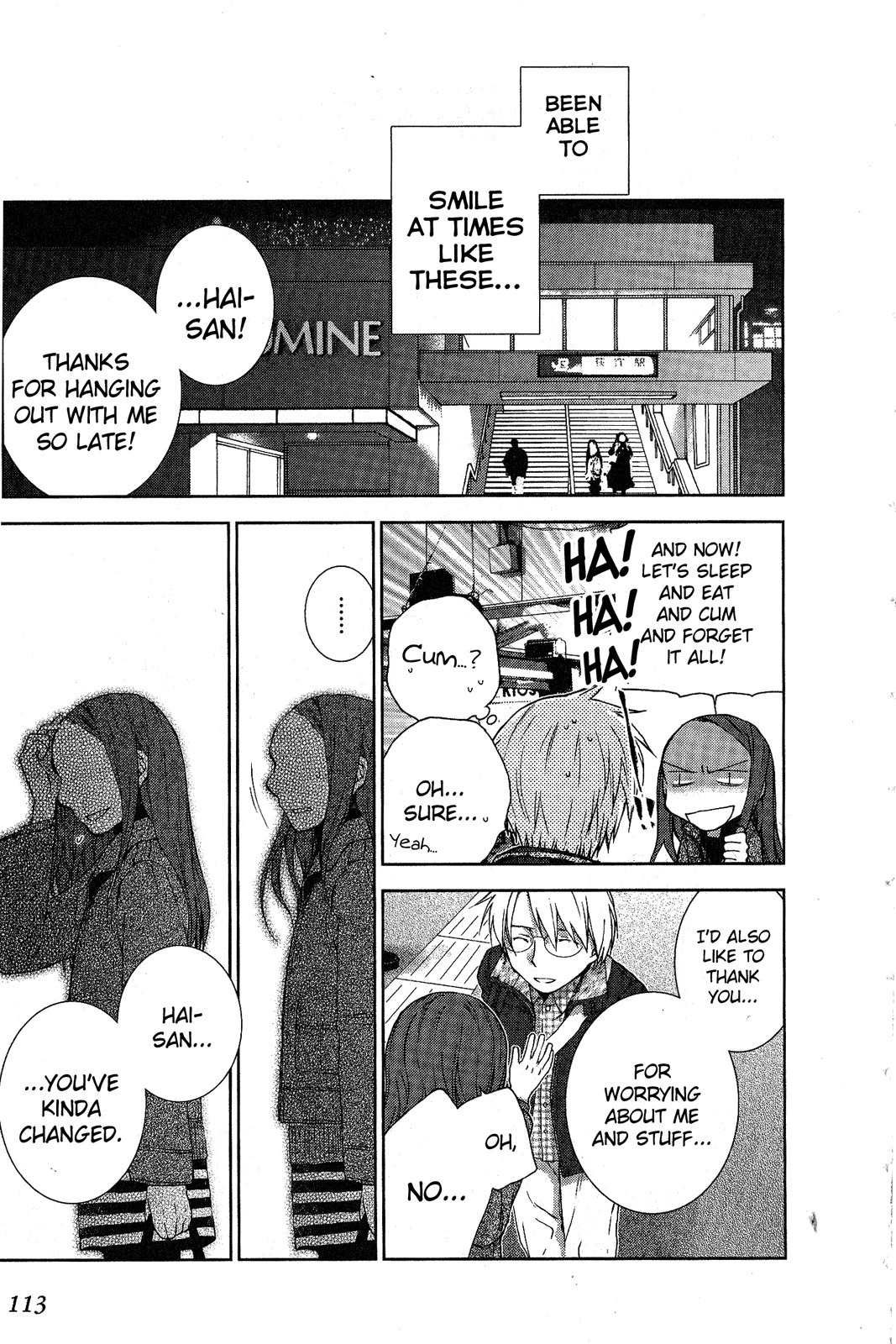Femme Fatale Chapter 7 page 23 - Chapter 7: Reviews, And The Rumored Woman