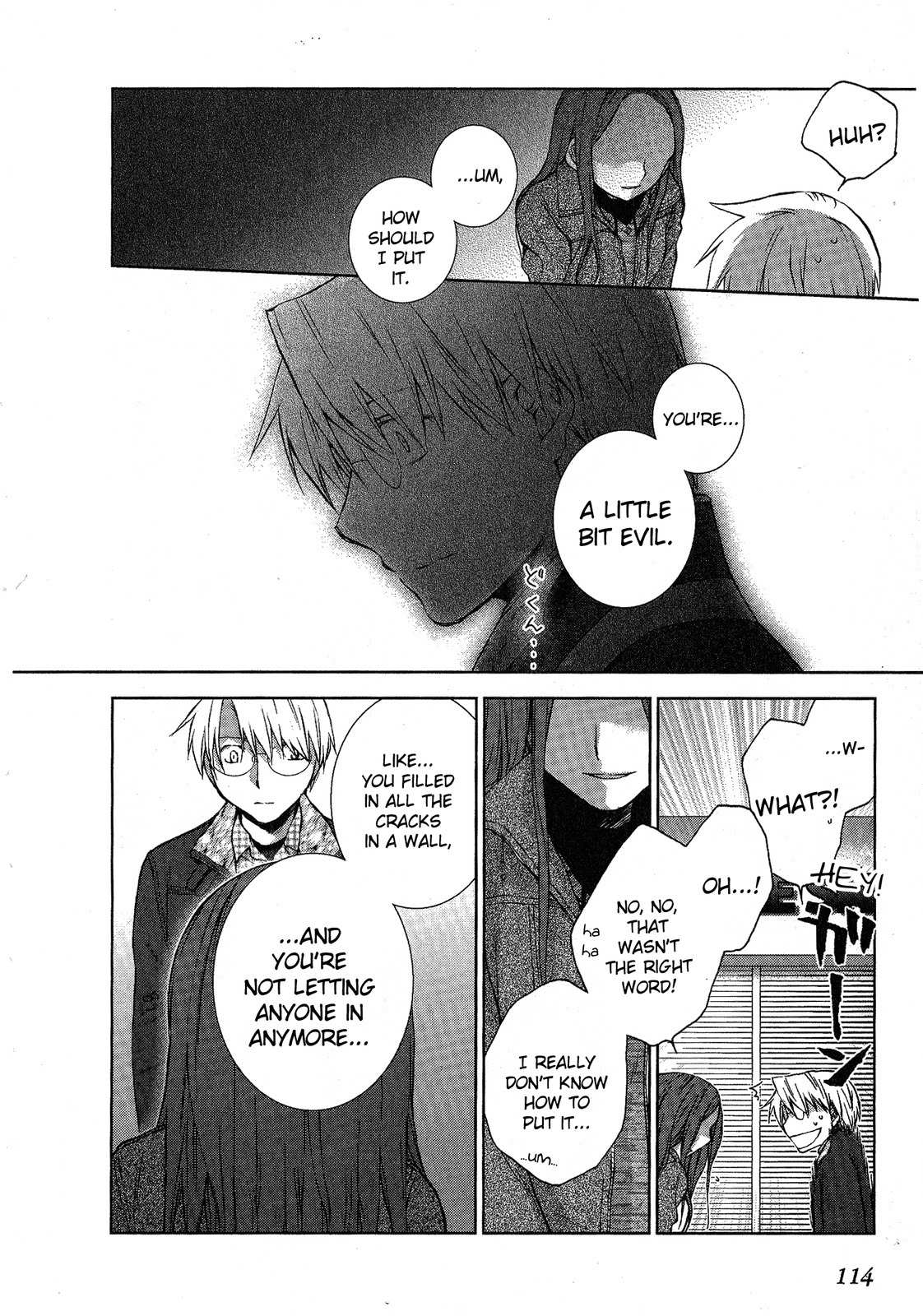 Femme Fatale Chapter 7 page 24 - Chapter 7: Reviews, And The Rumored Woman