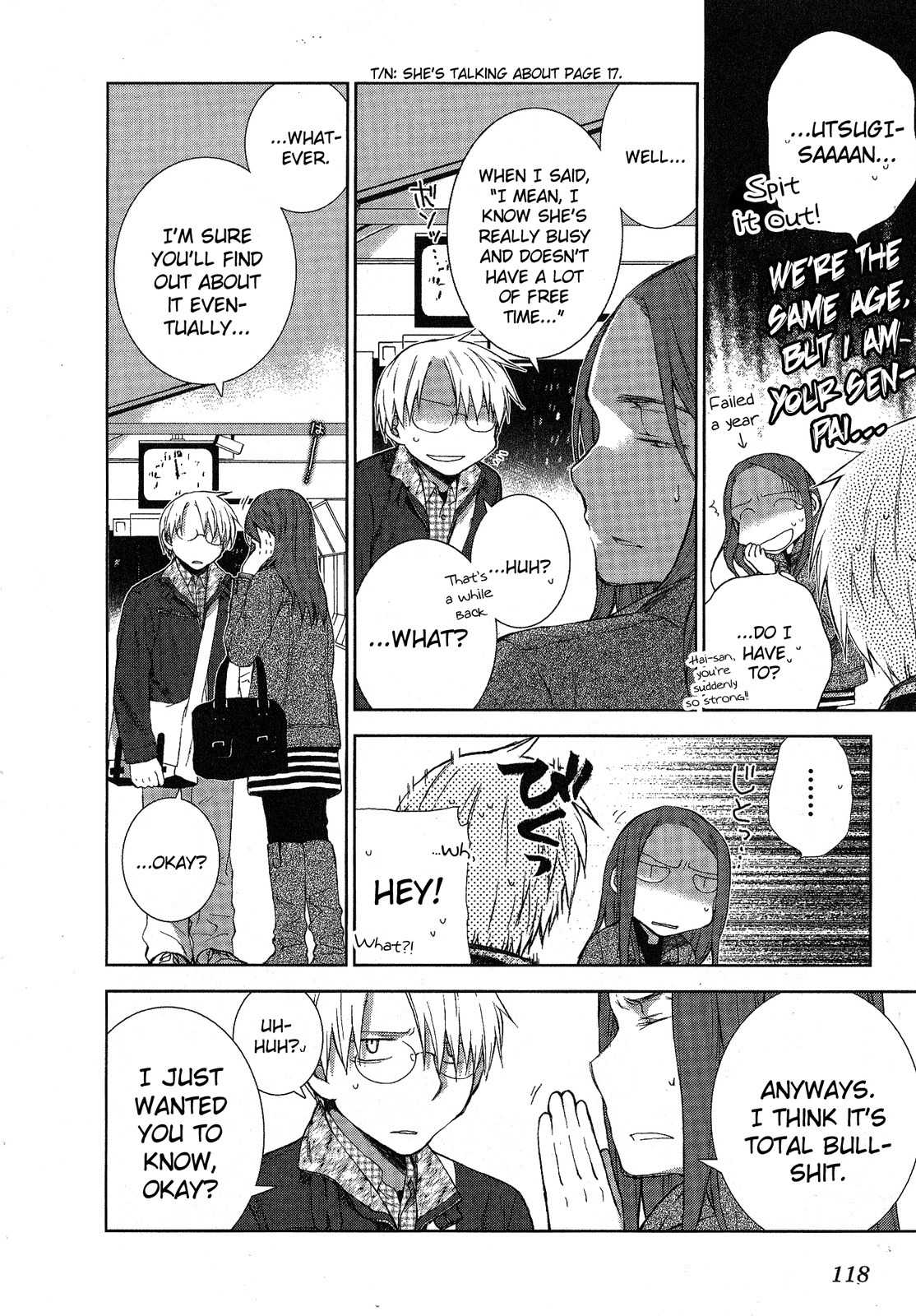 Femme Fatale Chapter 7 page 28 - Chapter 7: Reviews, And The Rumored Woman
