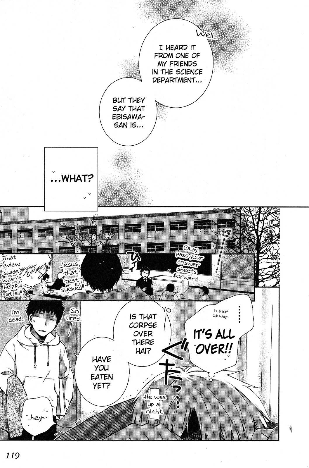 Femme Fatale Chapter 7 page 29 - Chapter 7: Reviews, And The Rumored Woman