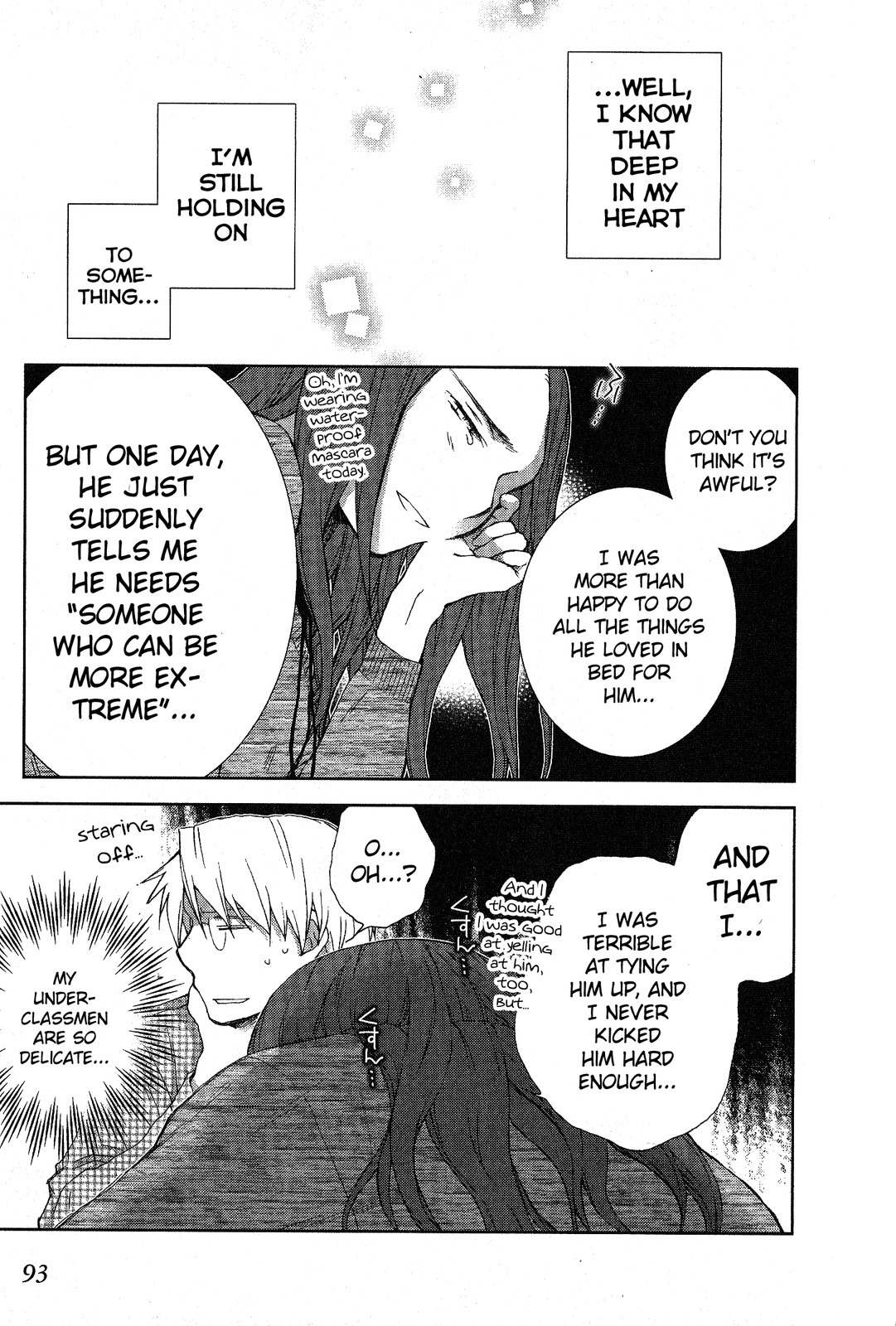 Femme Fatale Chapter 7 page 3 - Chapter 7: Reviews, And The Rumored Woman