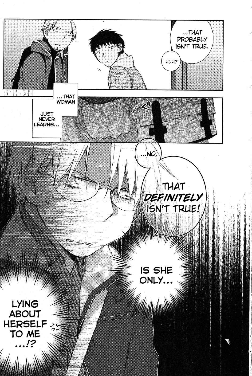 Femme Fatale Chapter 7 page 35 - Chapter 7: Reviews, And The Rumored Woman