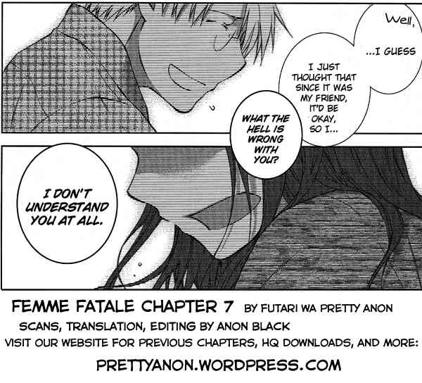 Femme Fatale Chapter 7 page 39 - Chapter 7: Reviews, And The Rumored Woman