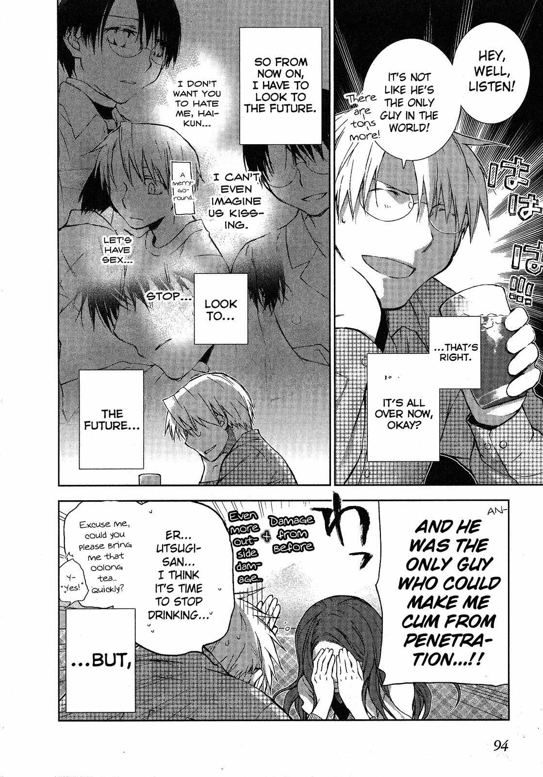 Femme Fatale Chapter 7 page 4 - Chapter 7: Reviews, And The Rumored Woman