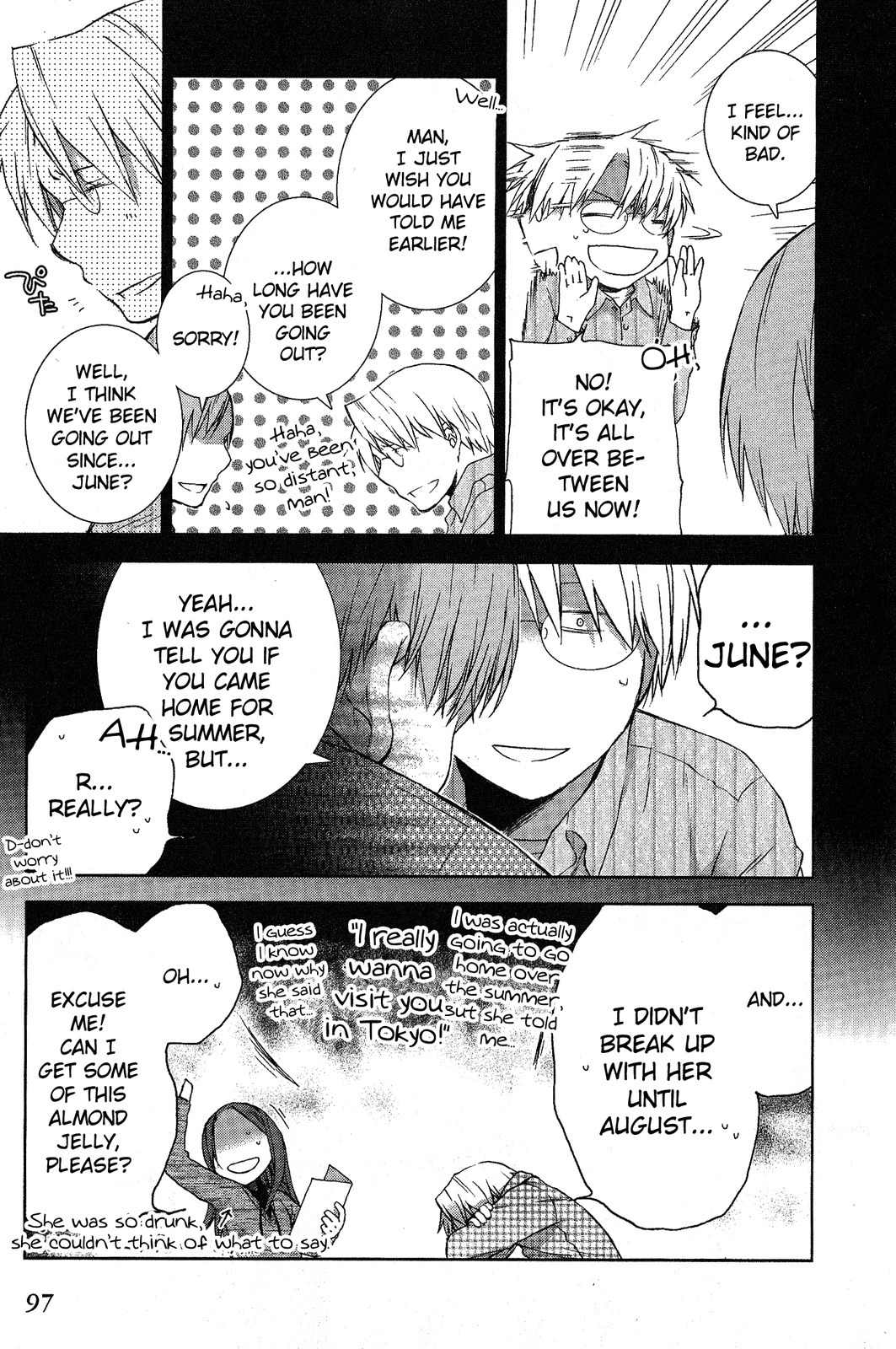 Femme Fatale Chapter 7 page 7 - Chapter 7: Reviews, And The Rumored Woman