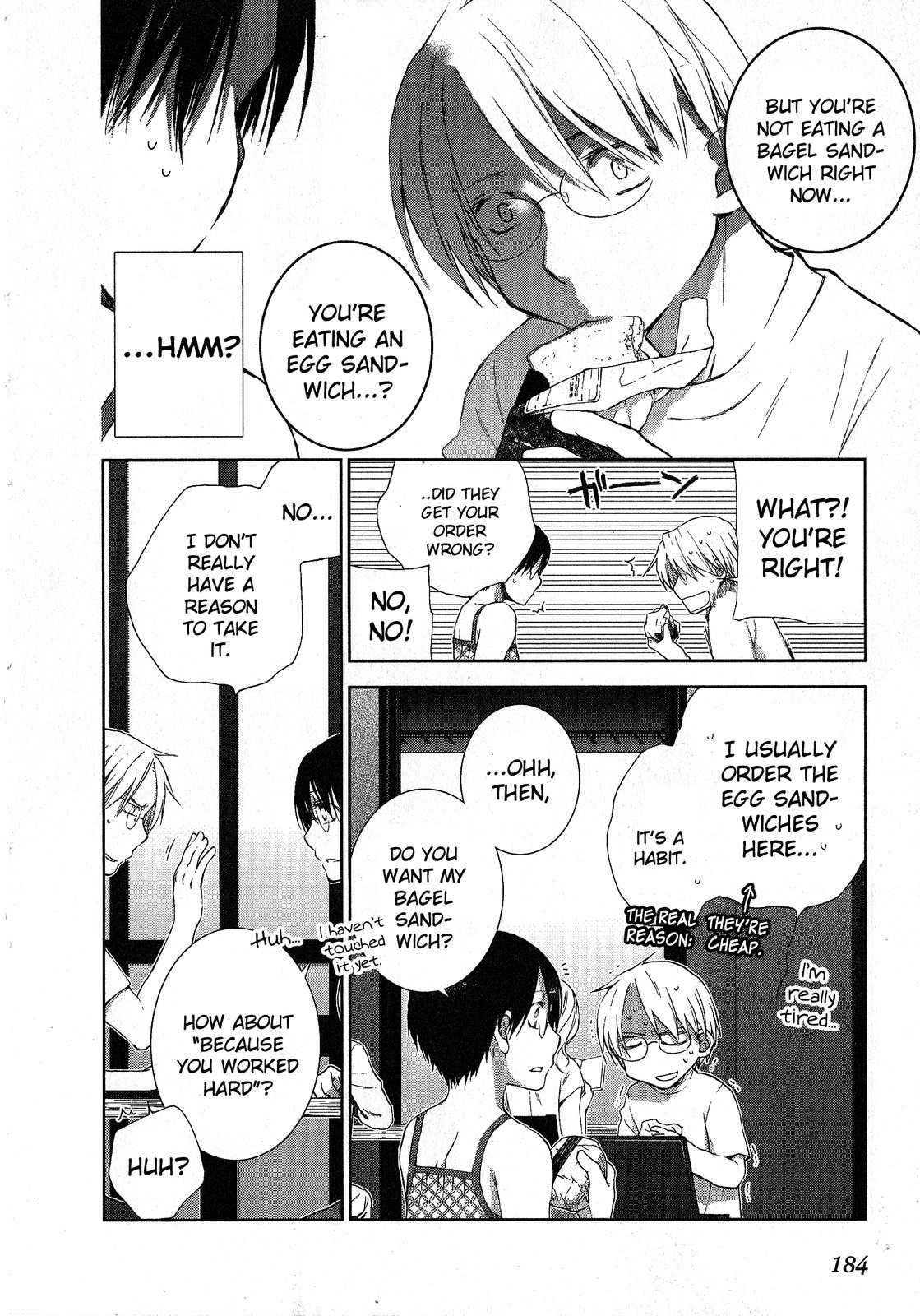 Femme Fatale Chapter 8.5 page 6 - Chapter 8.5: Awful Methods, And The Beginning Of It All