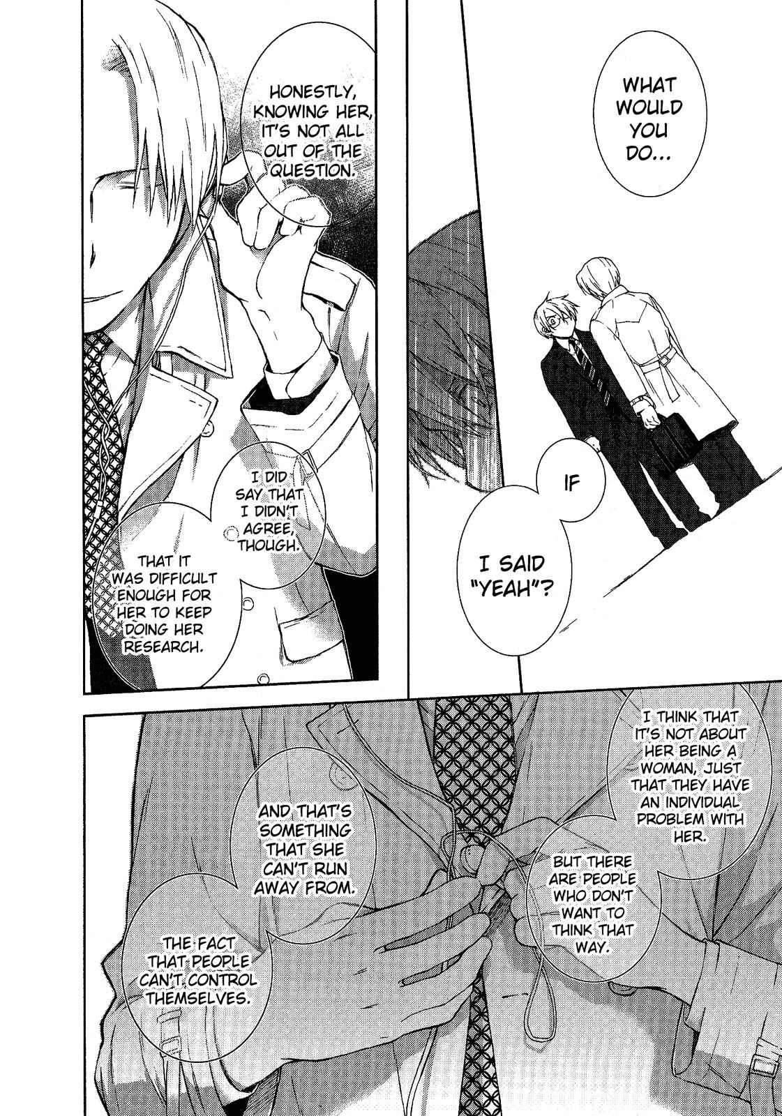 Femme Fatale Chapter 8 page 28 - Chapter 8: A Lie Without Any Lies