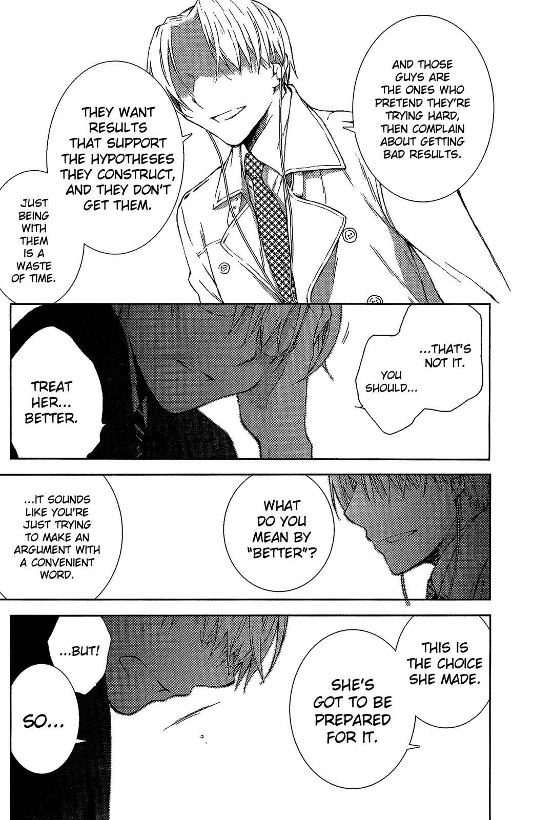 Femme Fatale Chapter 8 page 29 - Chapter 8: A Lie Without Any Lies