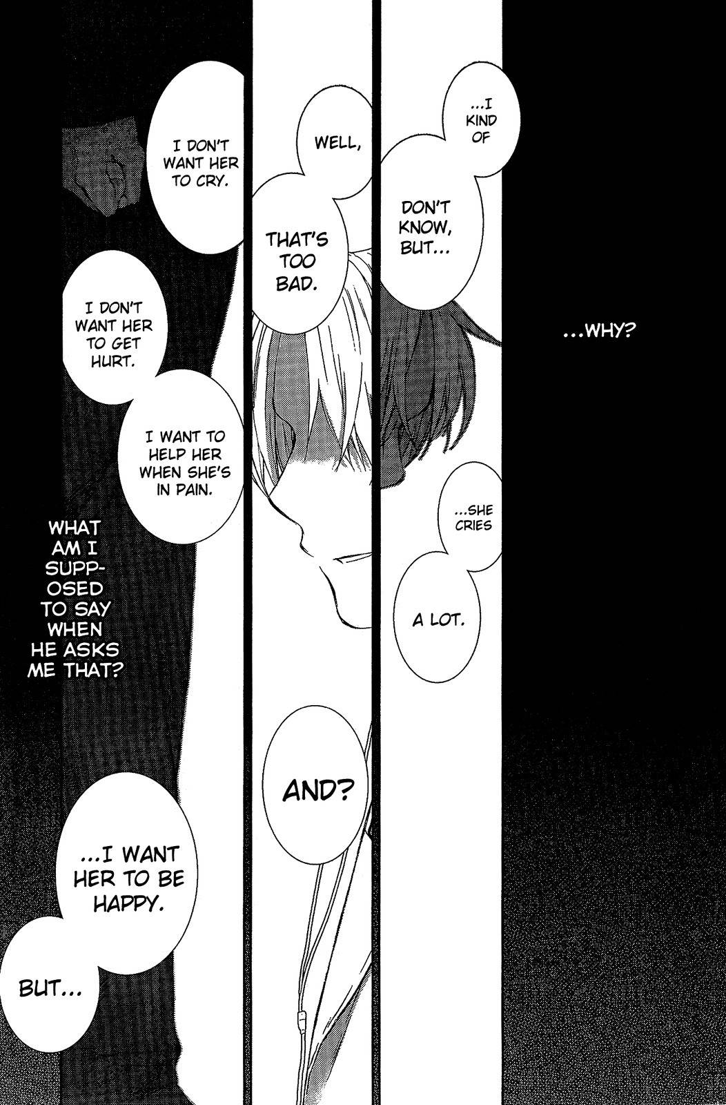 Femme Fatale Chapter 8 page 31 - Chapter 8: A Lie Without Any Lies