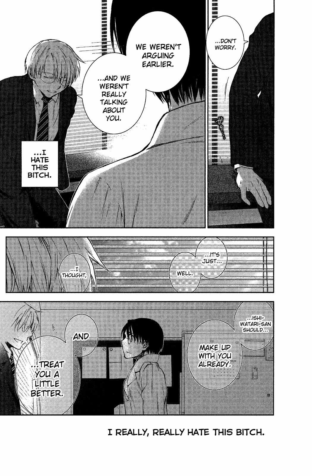 Femme Fatale Chapter 8 page 42 - Chapter 8: A Lie Without Any Lies