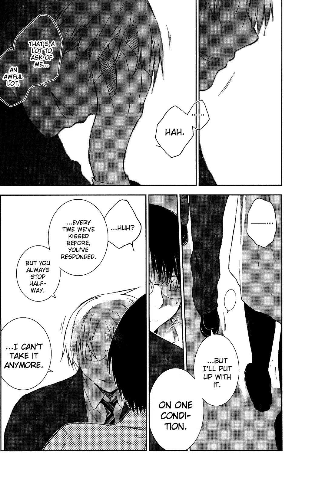 Femme Fatale Chapter 8 page 44 - Chapter 8: A Lie Without Any Lies