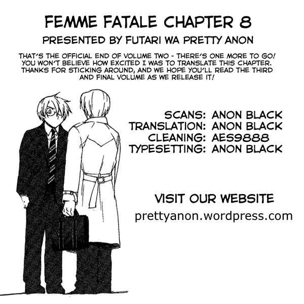 Femme Fatale Chapter 8 page 50 - Chapter 8: A Lie Without Any Lies