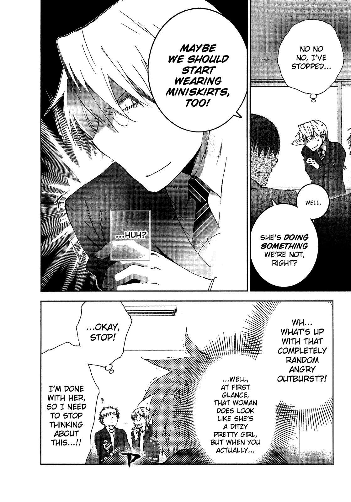 Femme Fatale Chapter 8 page 6 - Chapter 8: A Lie Without Any Lies