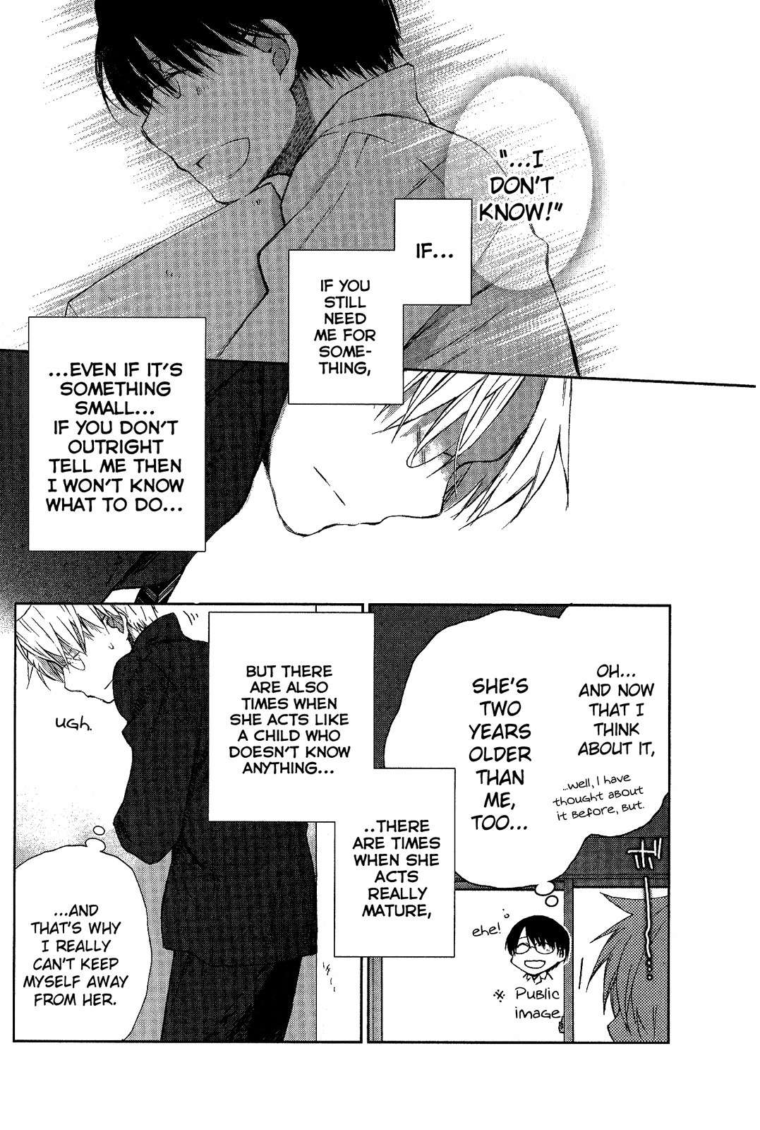 Femme Fatale Chapter 8 page 7 - Chapter 8: A Lie Without Any Lies