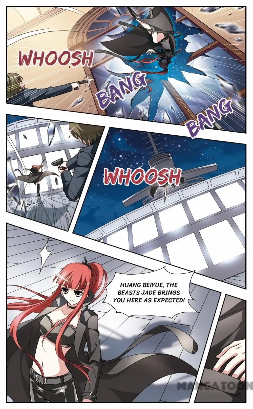 Feng Ni Tian Xia Chapter 1 page 10 - Chapter 1: Episode 1
