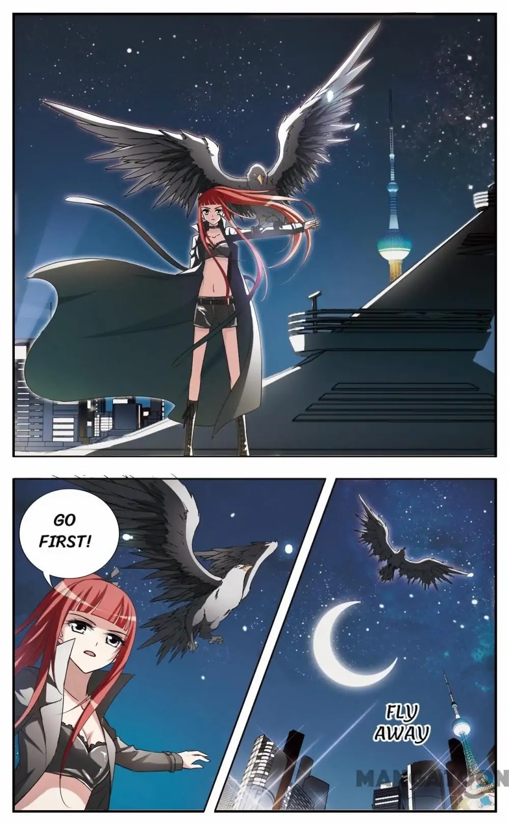 Feng Ni Tian Xia Chapter 1 page 4 - Chapter 1: Episode 1