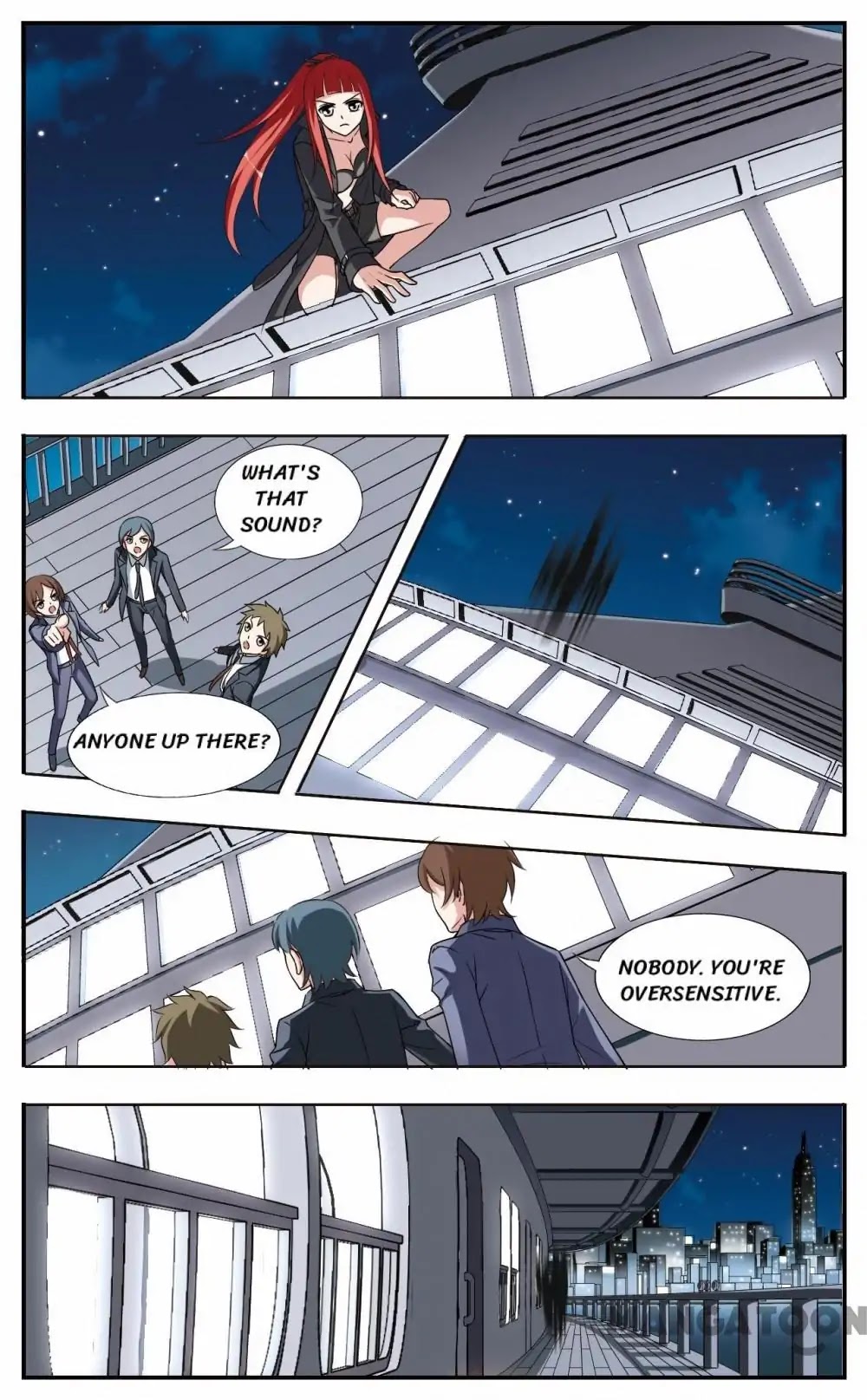 Feng Ni Tian Xia Chapter 1 page 5 - Chapter 1: Episode 1