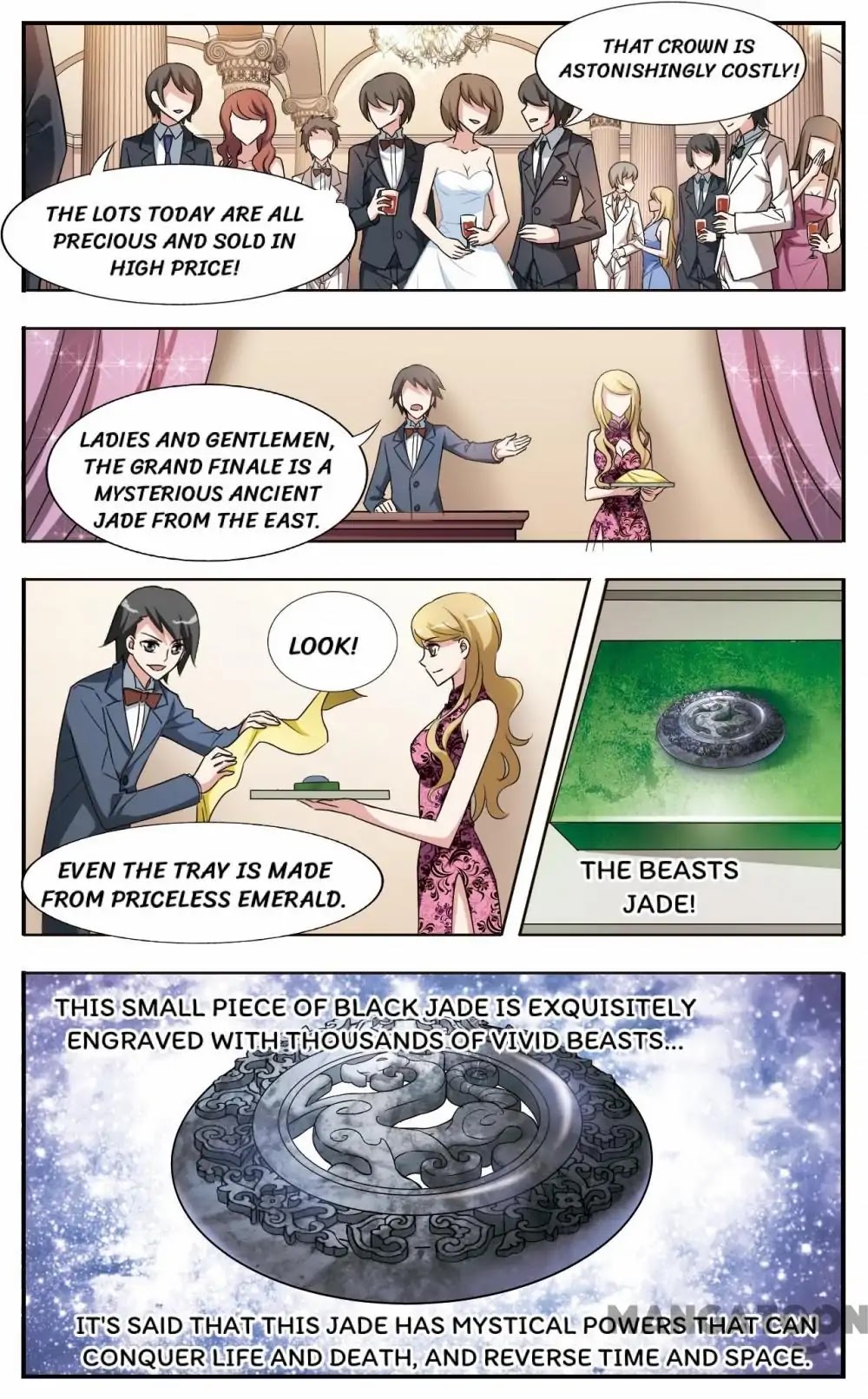 Feng Ni Tian Xia Chapter 1 page 6 - Chapter 1: Episode 1