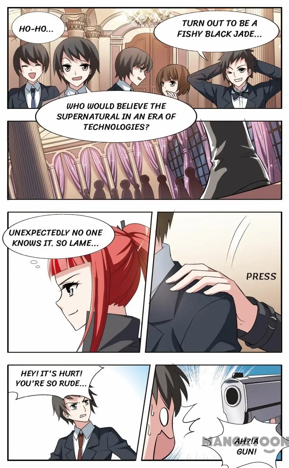 Feng Ni Tian Xia Chapter 1 page 7 - Chapter 1: Episode 1