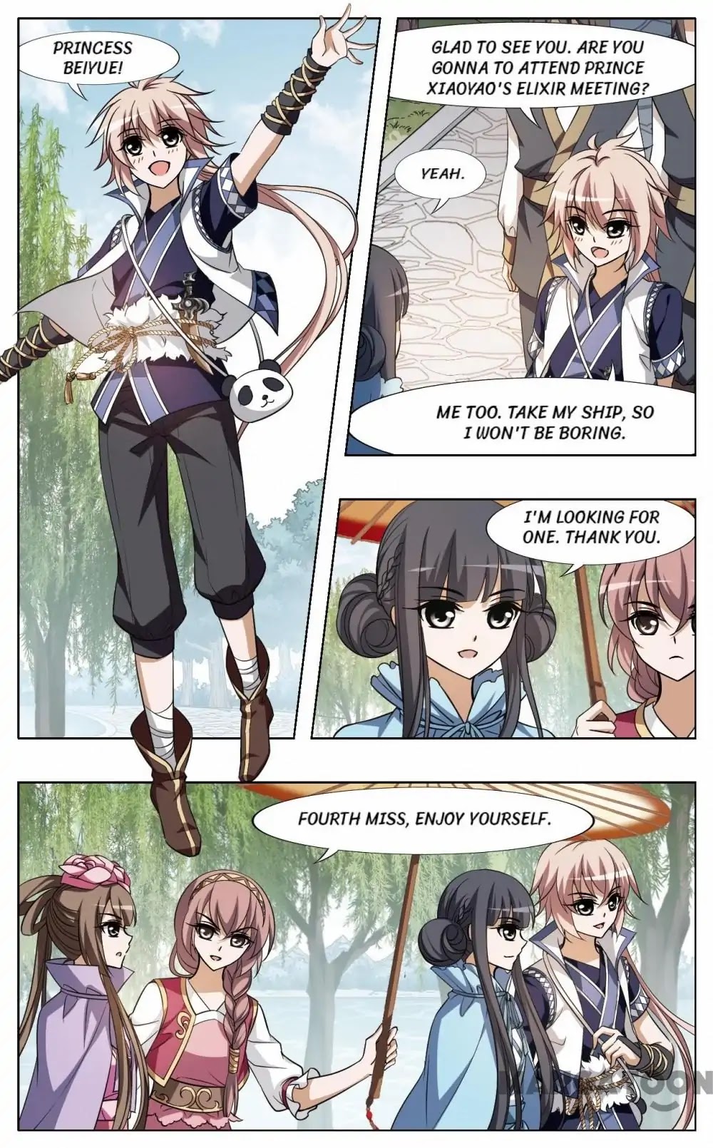 Feng Ni Tian Xia Chapter 100 page 1 - Chapter 100: Episode 100