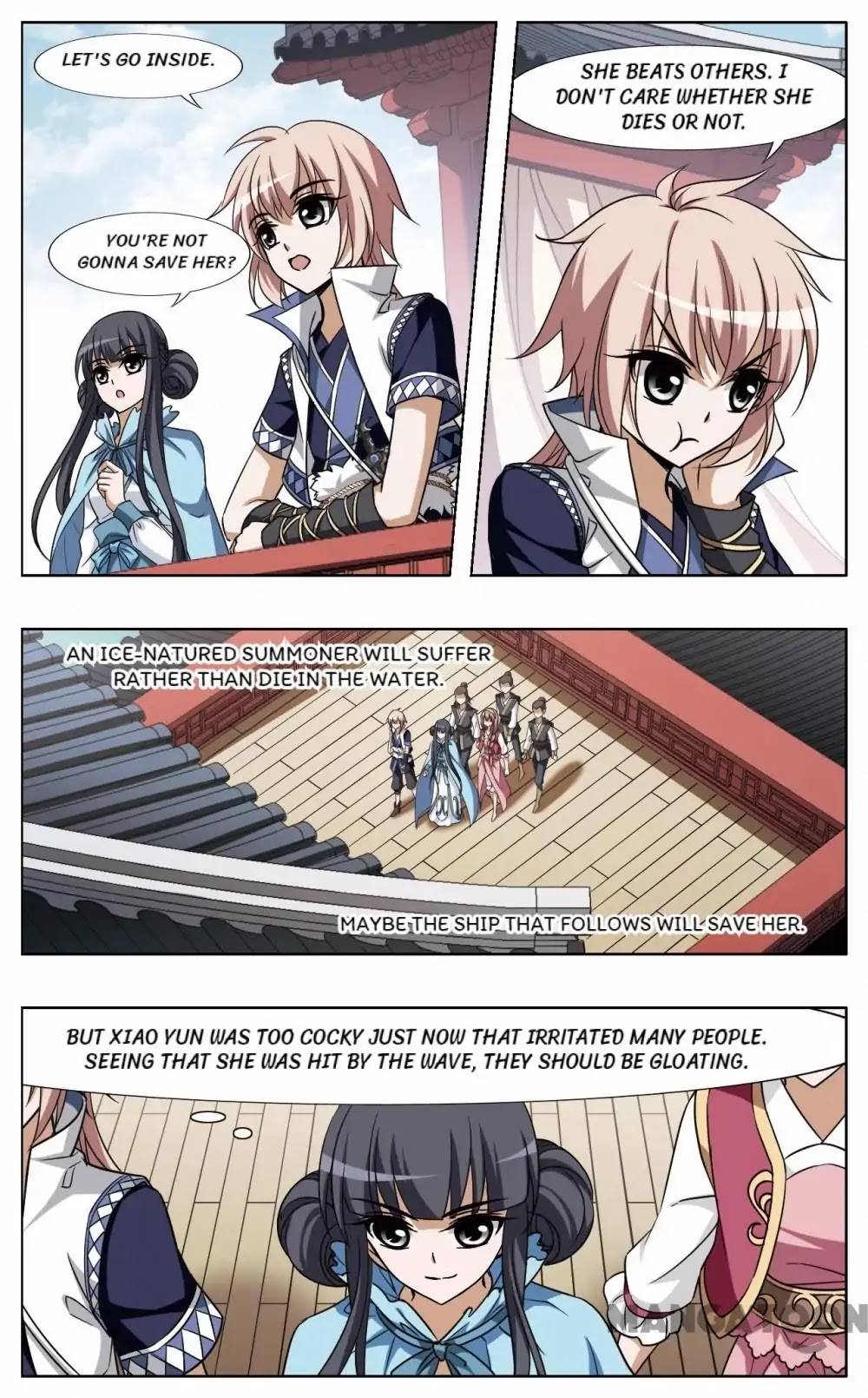Feng Ni Tian Xia Chapter 100 page 10 - Chapter 100: Episode 100
