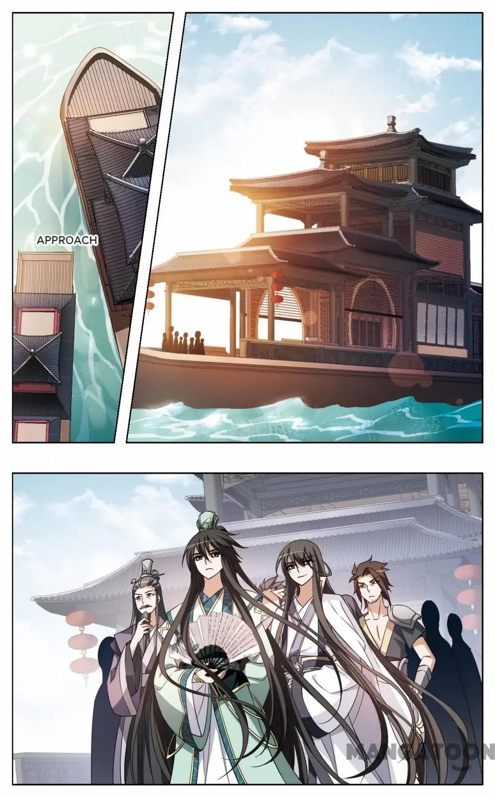 Feng Ni Tian Xia Chapter 100 page 11 - Chapter 100: Episode 100
