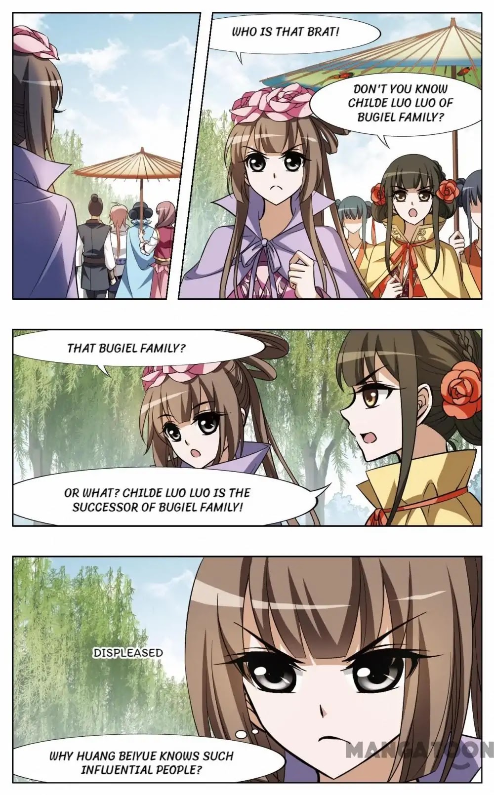 Feng Ni Tian Xia Chapter 100 page 2 - Chapter 100: Episode 100