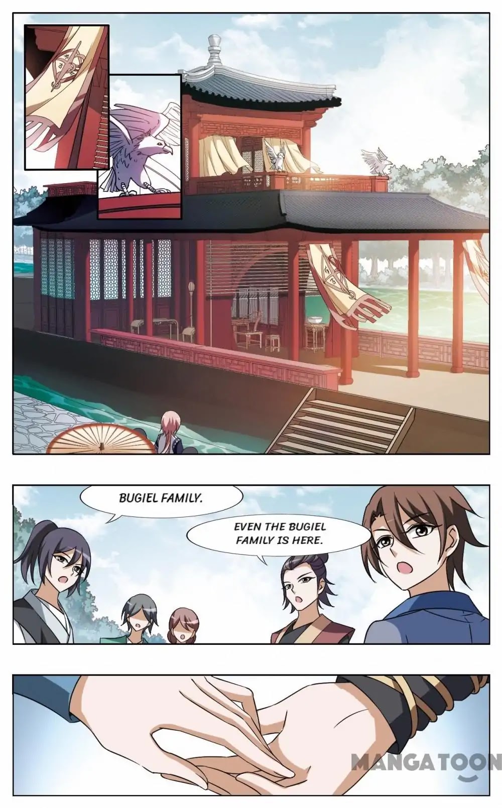 Feng Ni Tian Xia Chapter 100 page 3 - Chapter 100: Episode 100
