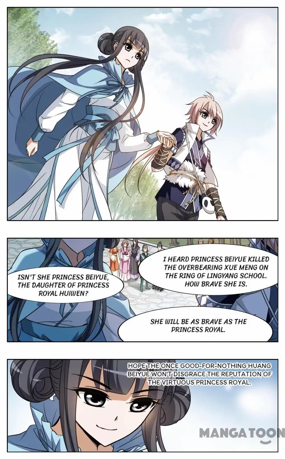 Feng Ni Tian Xia Chapter 100 page 4 - Chapter 100: Episode 100
