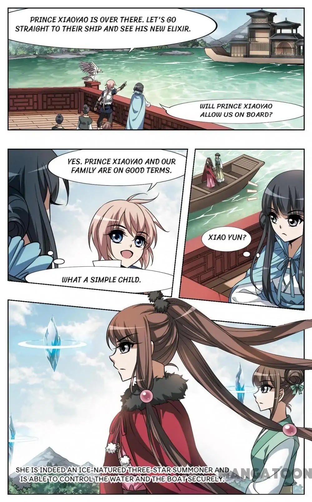 Feng Ni Tian Xia Chapter 100 page 6 - Chapter 100: Episode 100