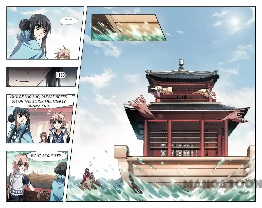 Feng Ni Tian Xia Chapter 100 page 7 - Chapter 100: Episode 100