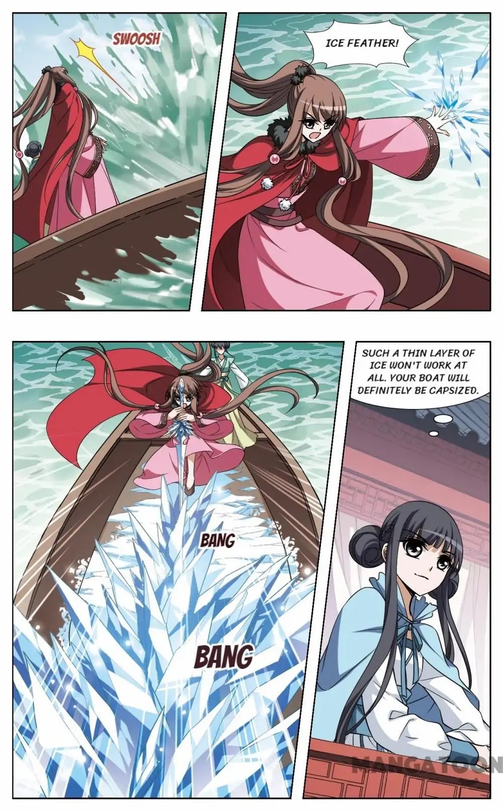 Feng Ni Tian Xia Chapter 100 page 8 - Chapter 100: Episode 100