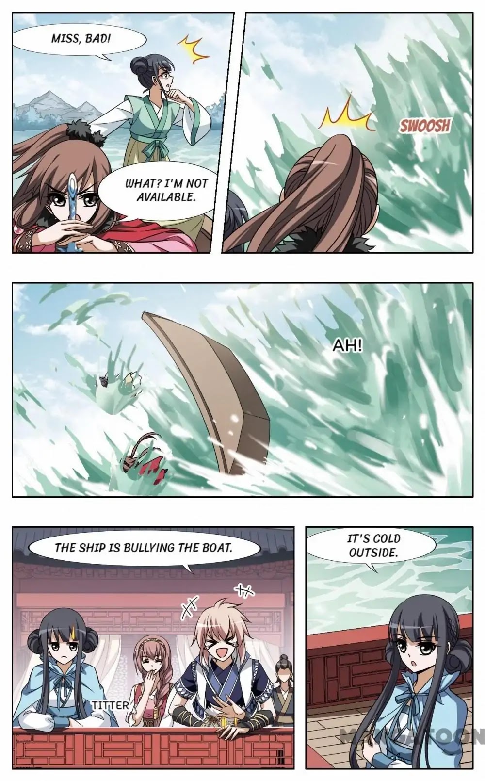 Feng Ni Tian Xia Chapter 100 page 9 - Chapter 100: Episode 100