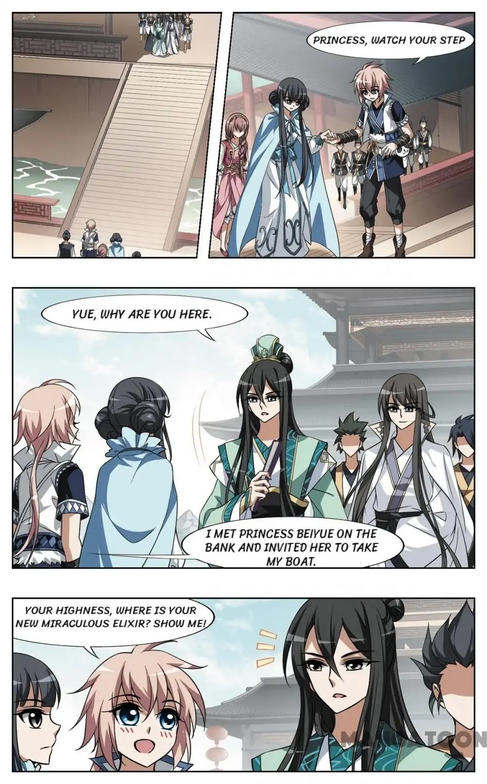 Feng Ni Tian Xia Chapter 101 page 1 - Chapter 101: Episode 101 (c40)