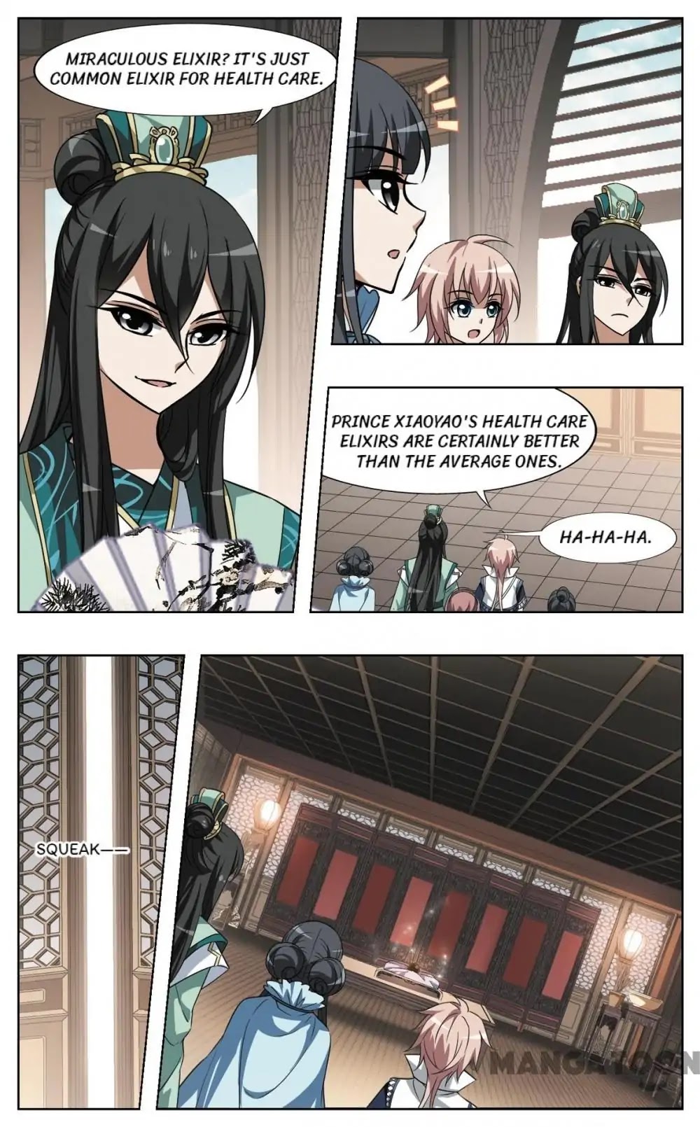 Feng Ni Tian Xia Chapter 101 page 2 - Chapter 101: Episode 101 (c40)