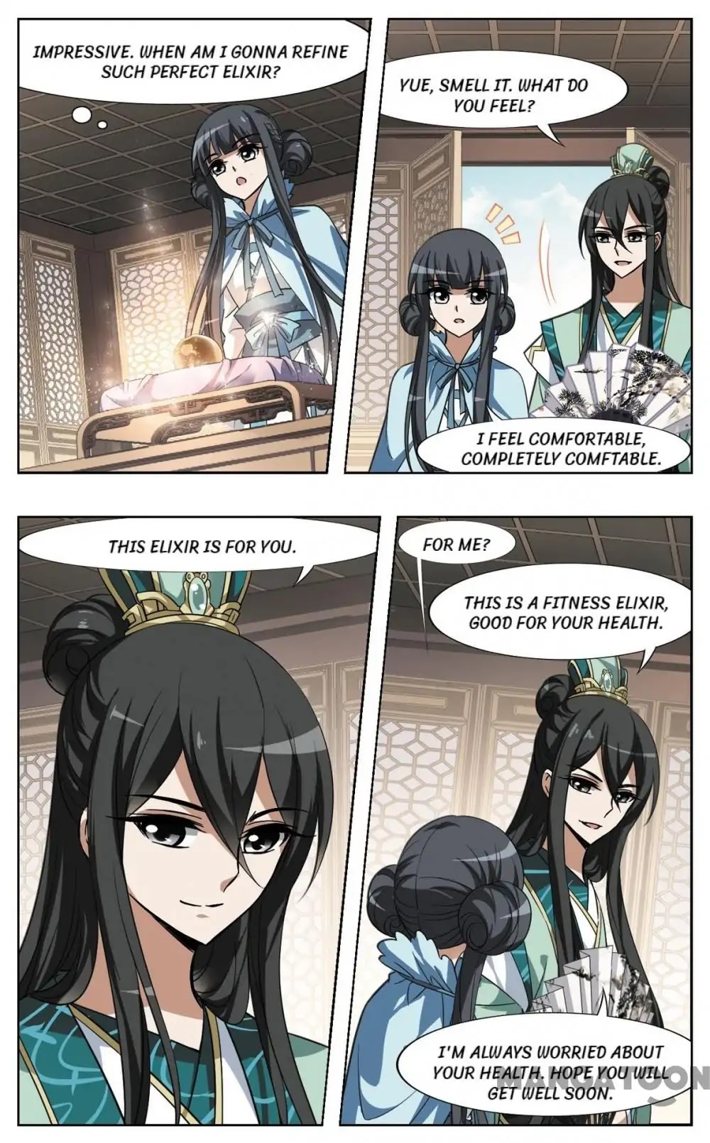 Feng Ni Tian Xia Chapter 101 page 3 - Chapter 101: Episode 101 (c40)