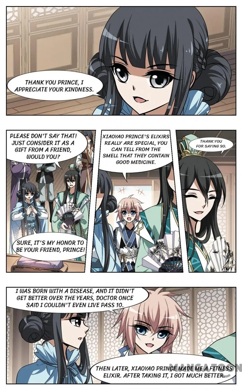 Feng Ni Tian Xia Chapter 101 page 4 - Chapter 101: Episode 101 (c40)