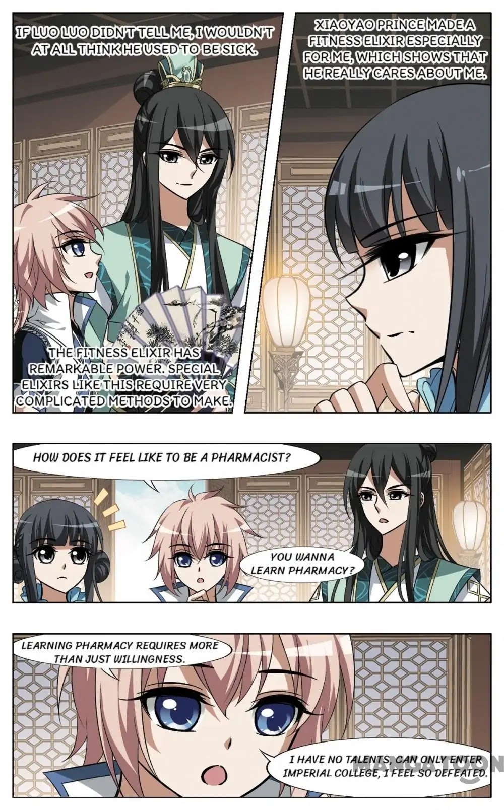 Feng Ni Tian Xia Chapter 101 page 5 - Chapter 101: Episode 101 (c40)