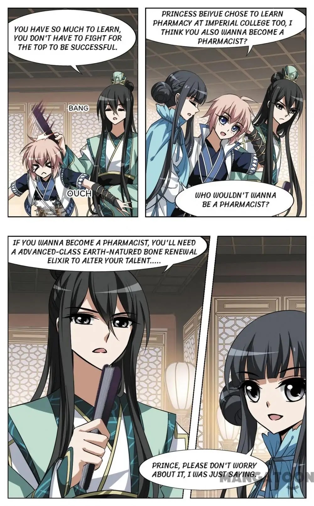 Feng Ni Tian Xia Chapter 101 page 6 - Chapter 101: Episode 101 (c40)