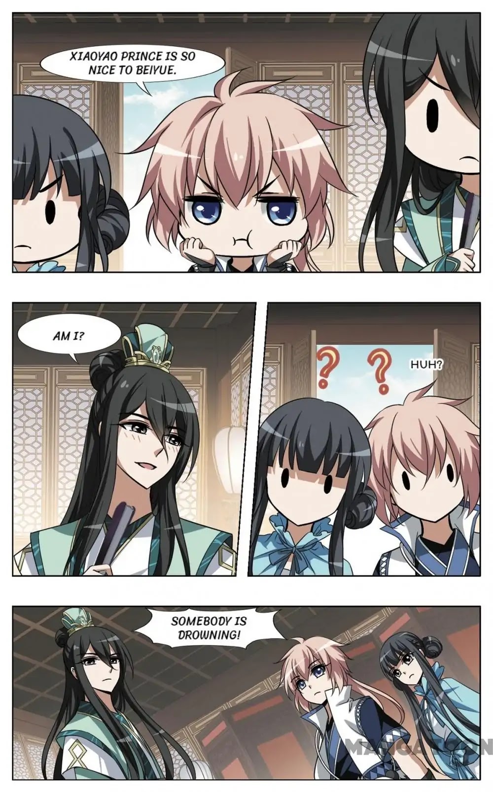 Feng Ni Tian Xia Chapter 102 page 1 - Chapter 102: Episode 102