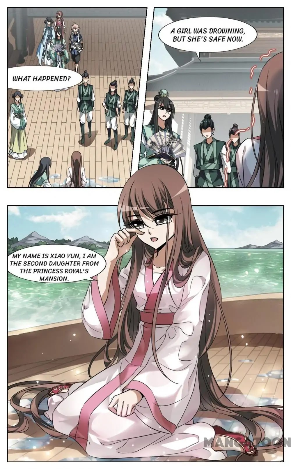 Feng Ni Tian Xia Chapter 102 page 2 - Chapter 102: Episode 102