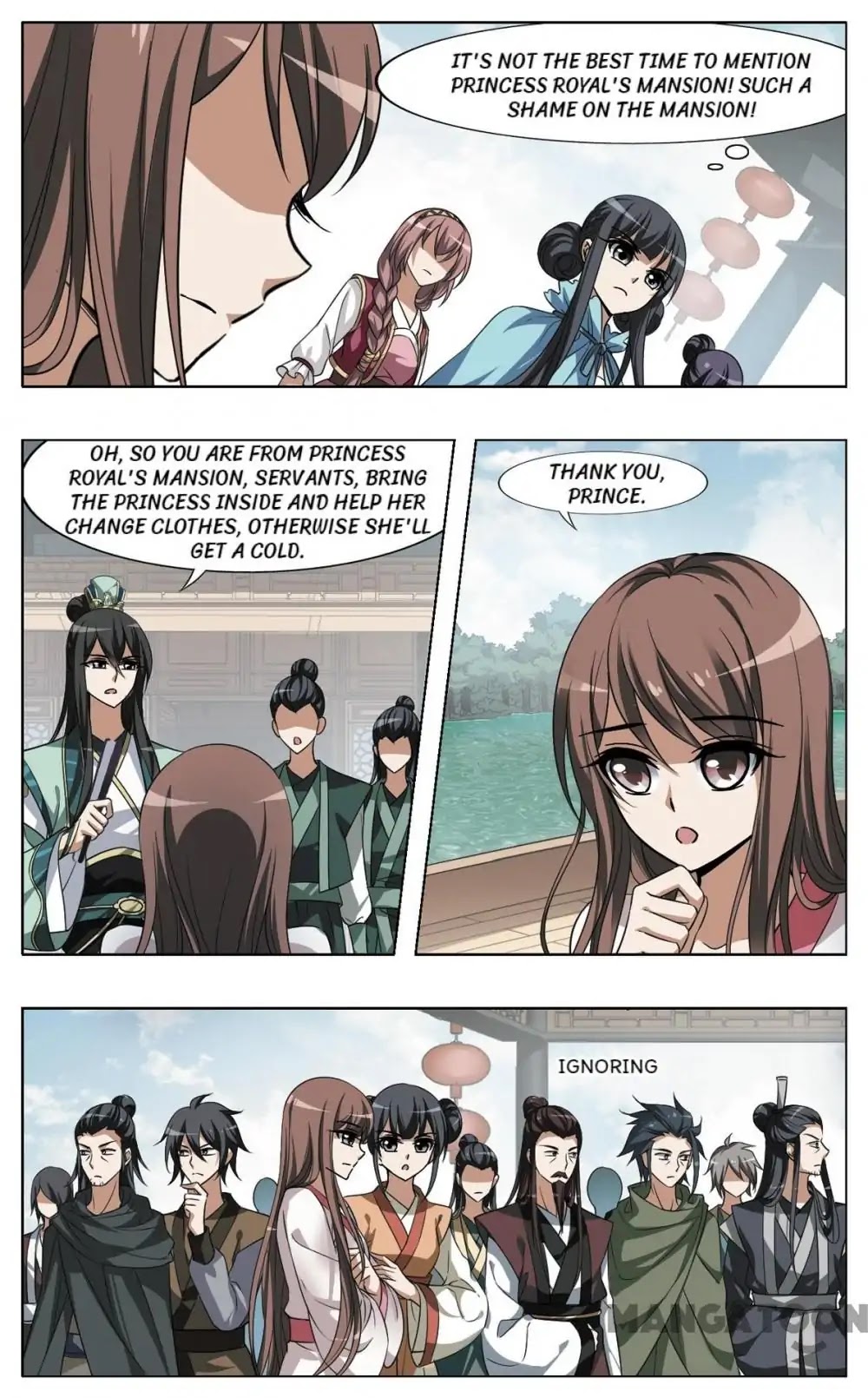 Feng Ni Tian Xia Chapter 102 page 3 - Chapter 102: Episode 102