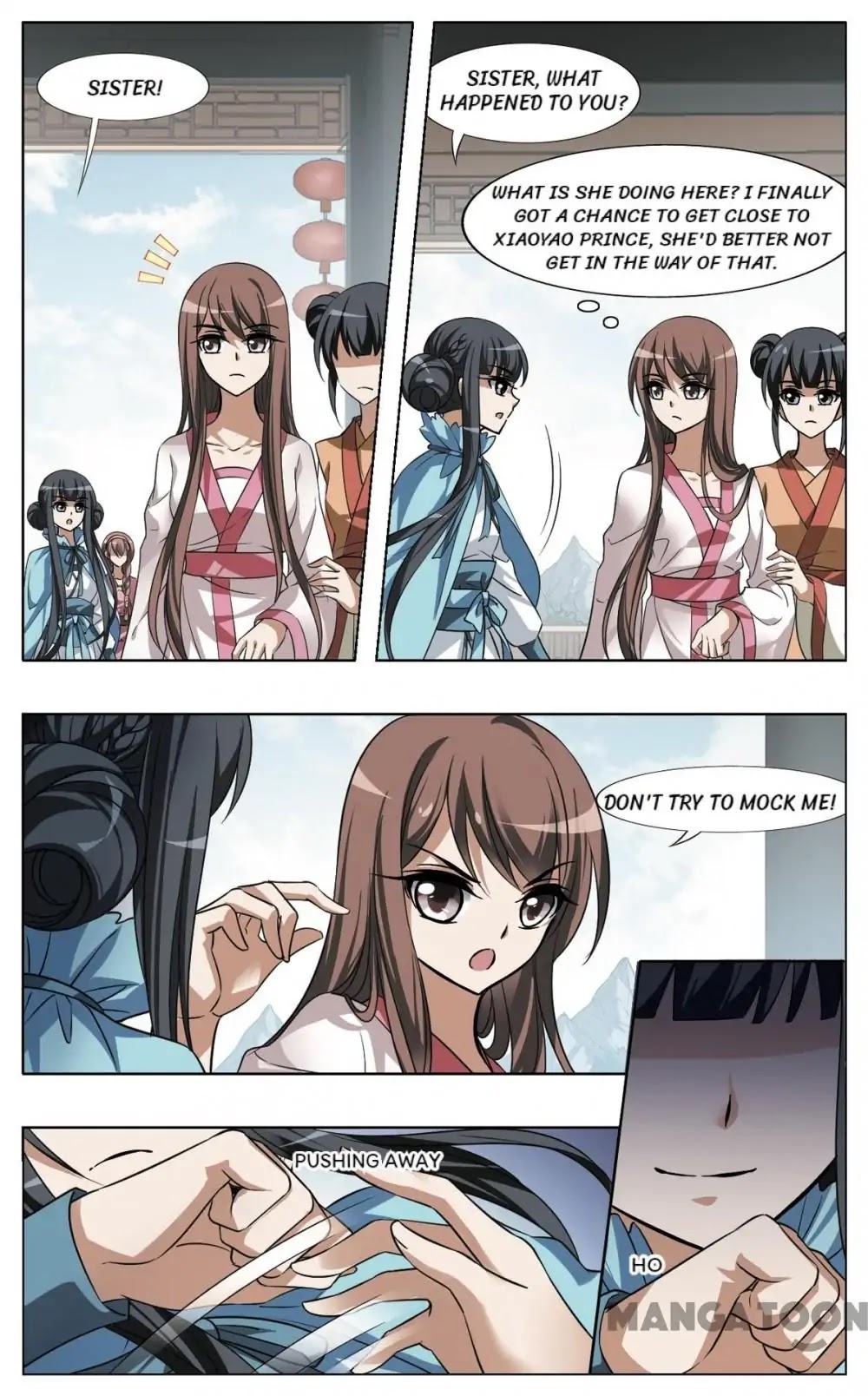 Feng Ni Tian Xia Chapter 102 page 4 - Chapter 102: Episode 102