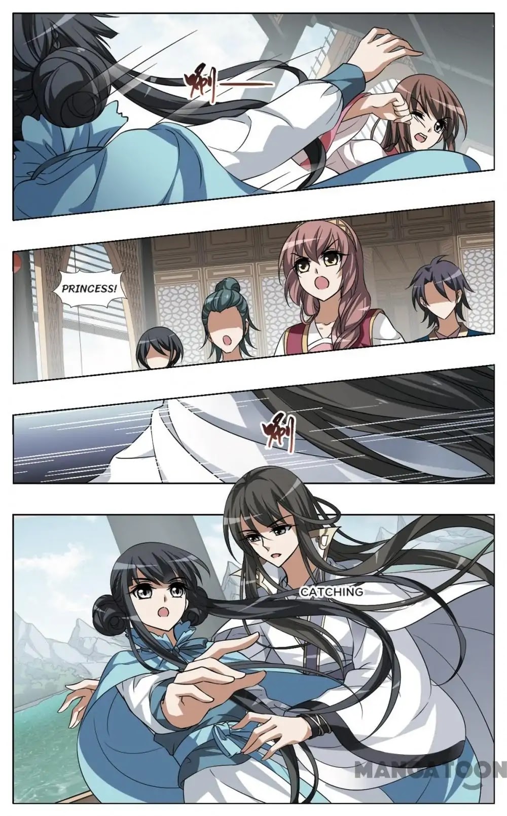 Feng Ni Tian Xia Chapter 102 page 5 - Chapter 102: Episode 102