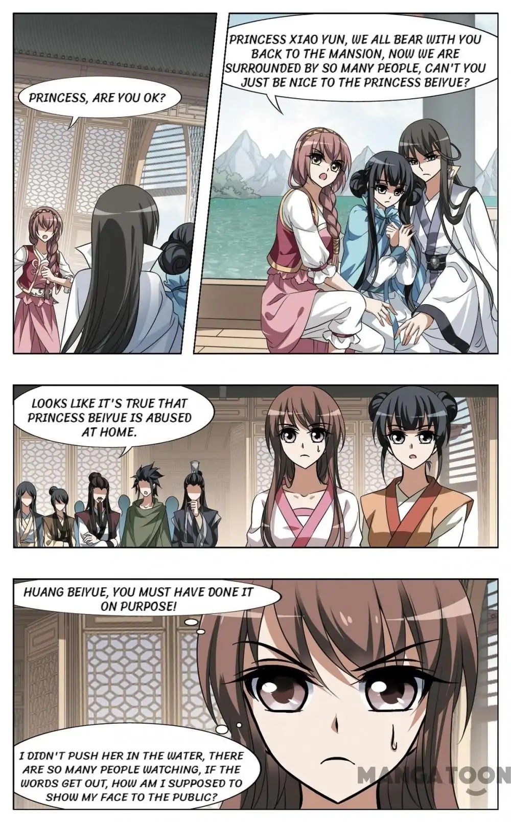Feng Ni Tian Xia Chapter 102 page 6 - Chapter 102: Episode 102
